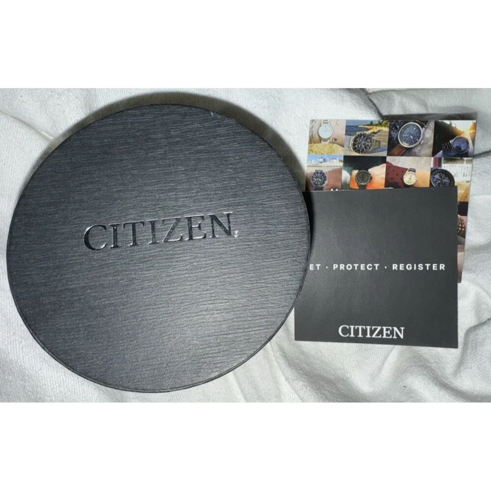 Citizen titanium case